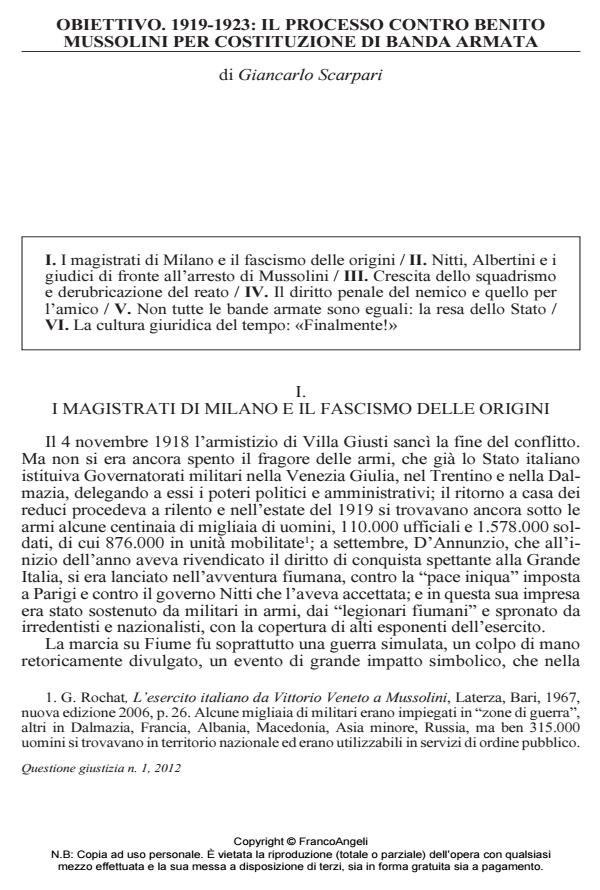 Anteprima articolo