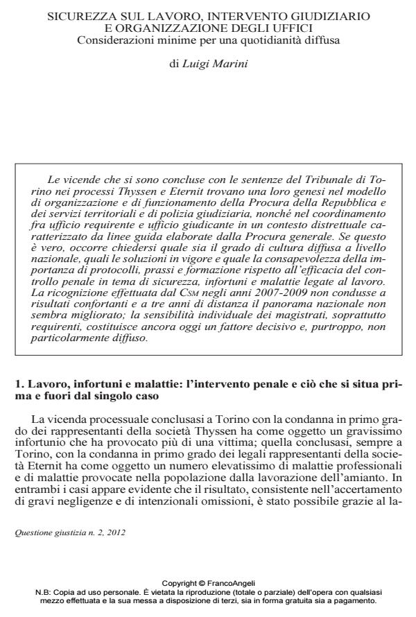 Anteprima articolo