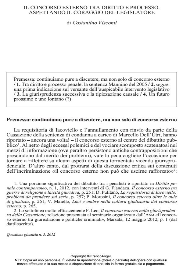 Anteprima articolo