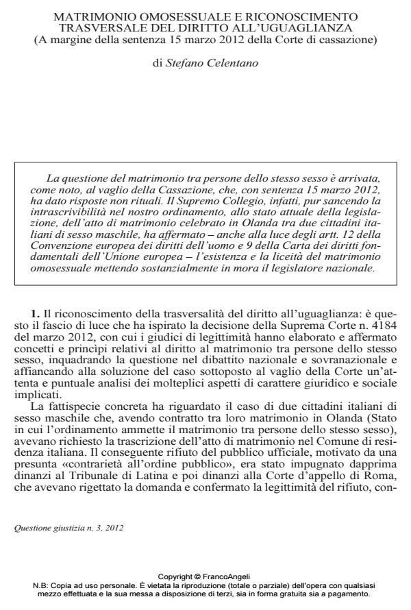 Anteprima articolo