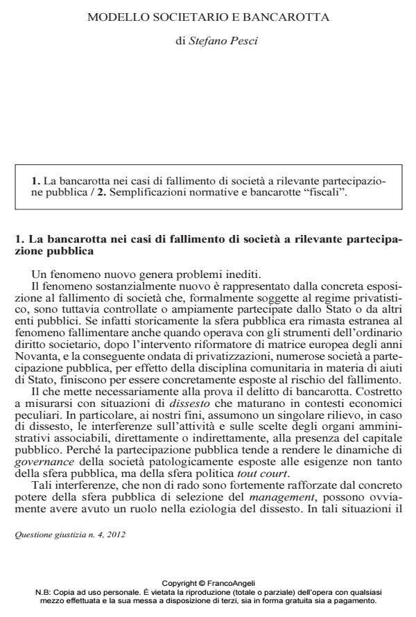 Anteprima articolo