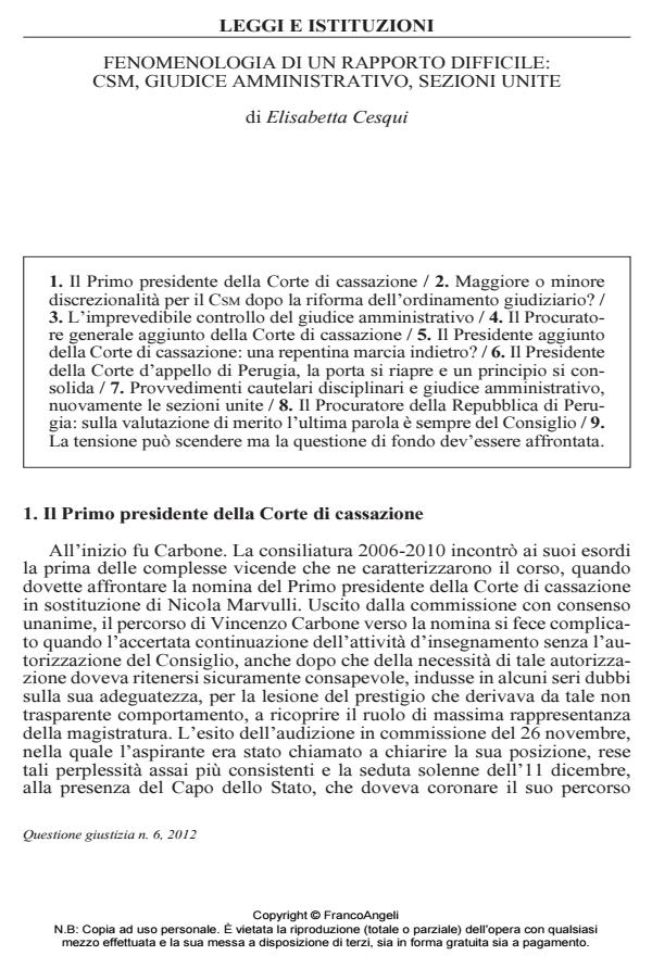 Anteprima articolo