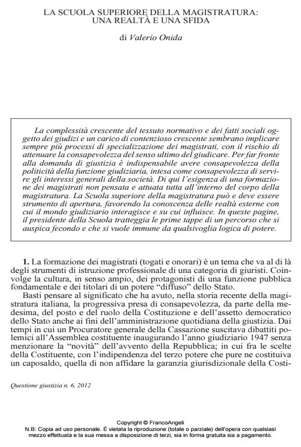 Anteprima articolo