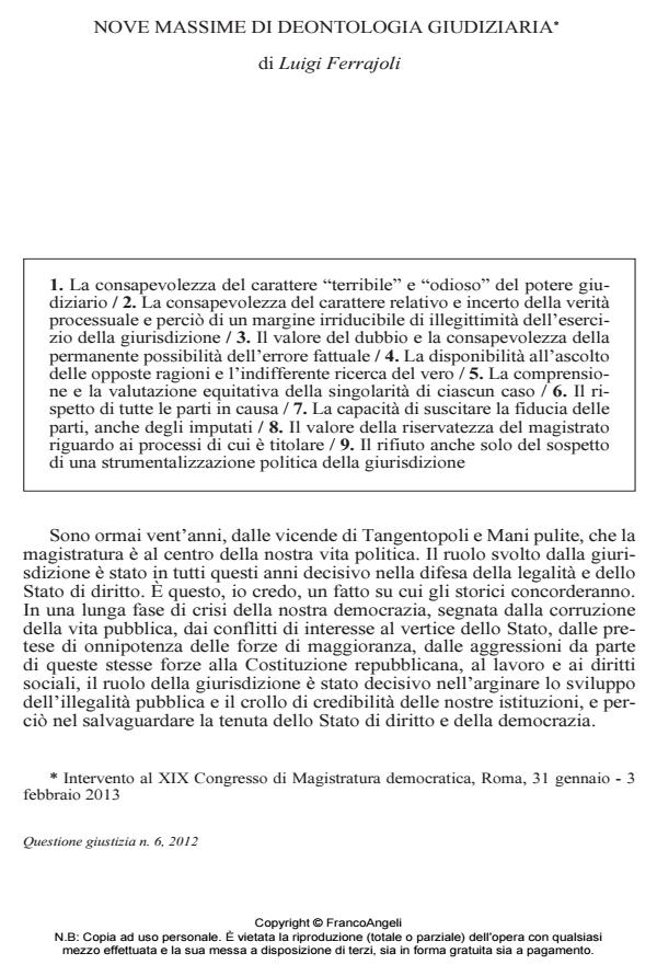 Anteprima articolo