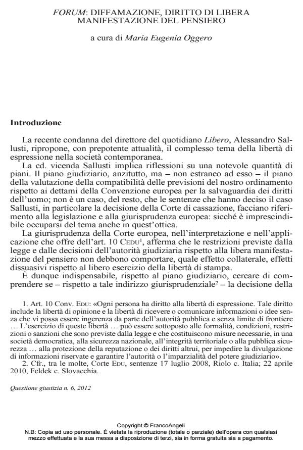 Anteprima articolo