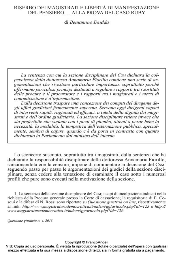 Anteprima articolo