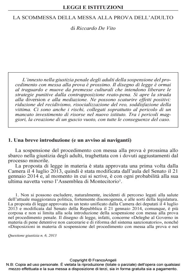 Anteprima articolo