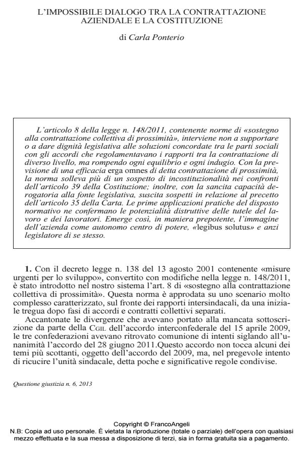 Anteprima articolo