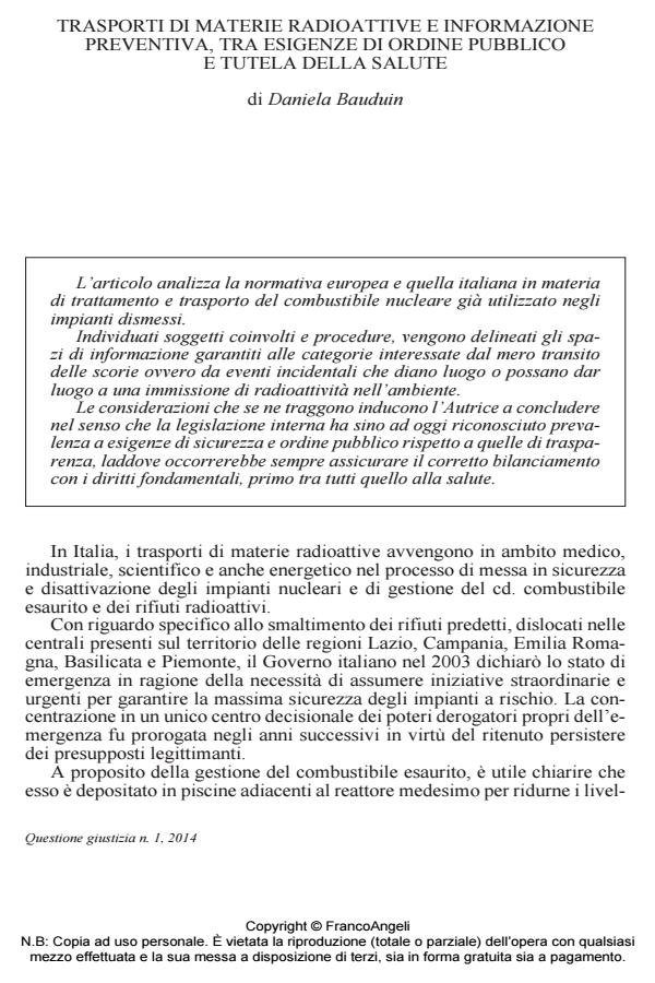 Anteprima articolo