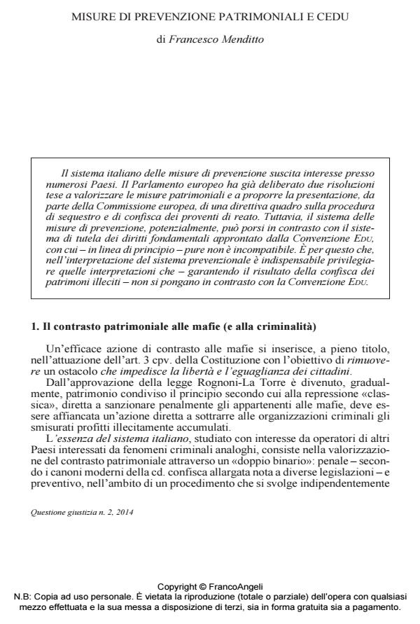 Anteprima articolo