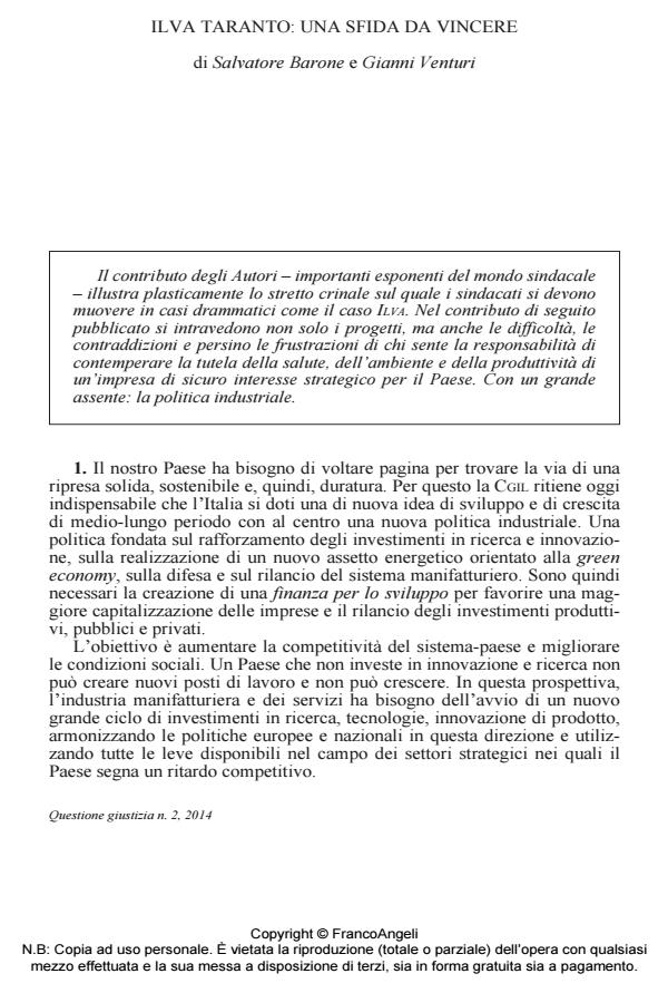 Anteprima articolo