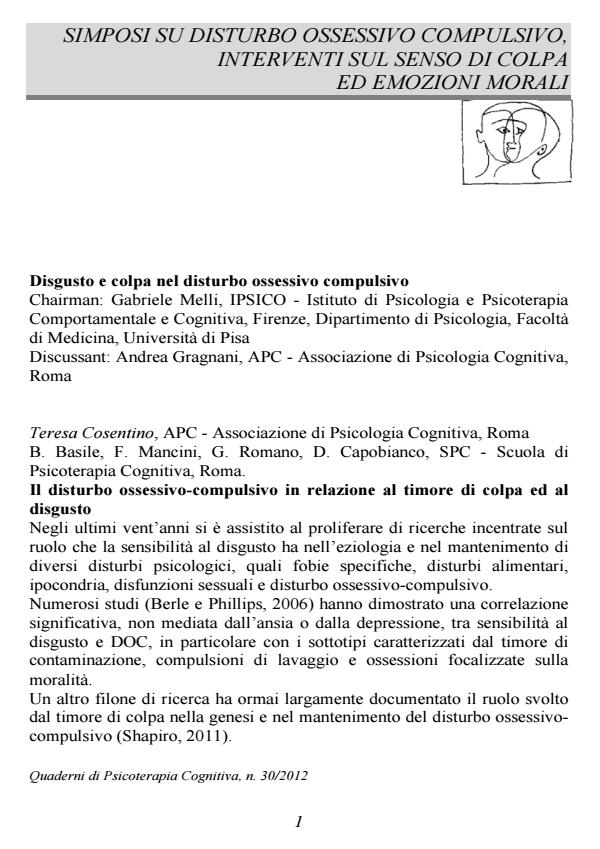 Anteprima articolo