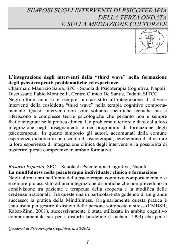 Anteprima articolo