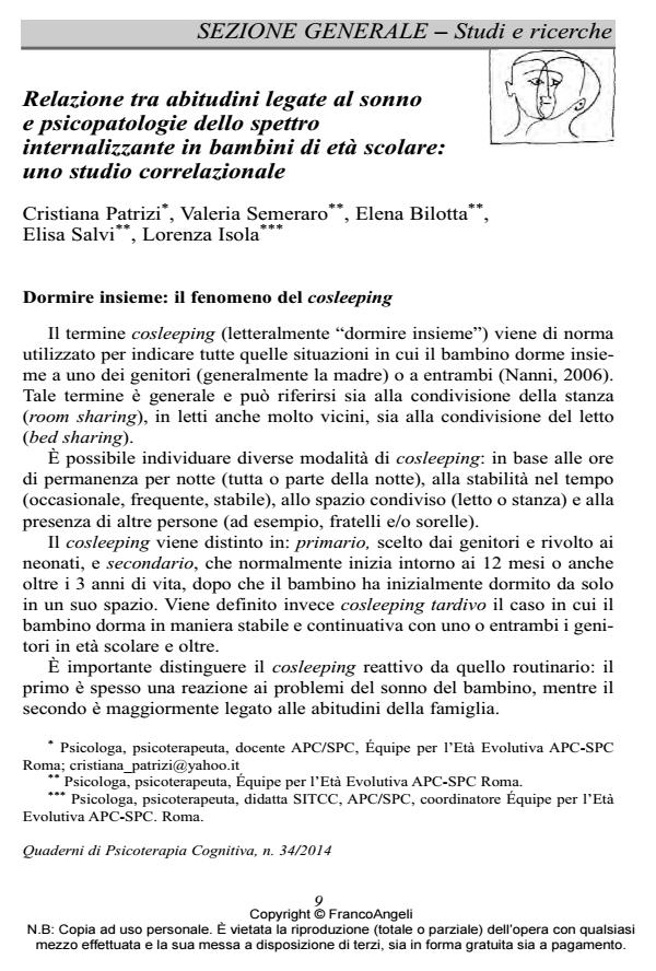 Anteprima articolo