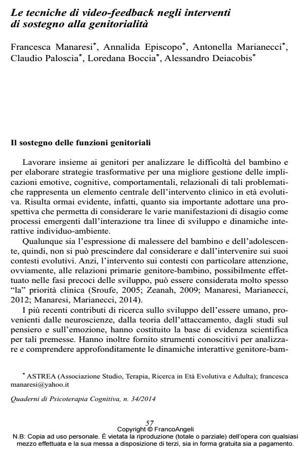 Anteprima articolo