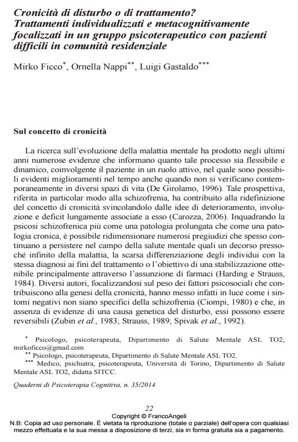 Anteprima articolo