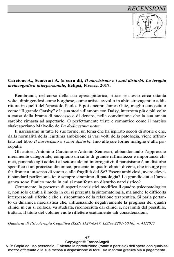 Anteprima articolo