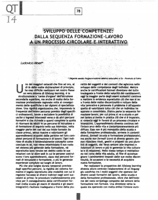 Anteprima articolo