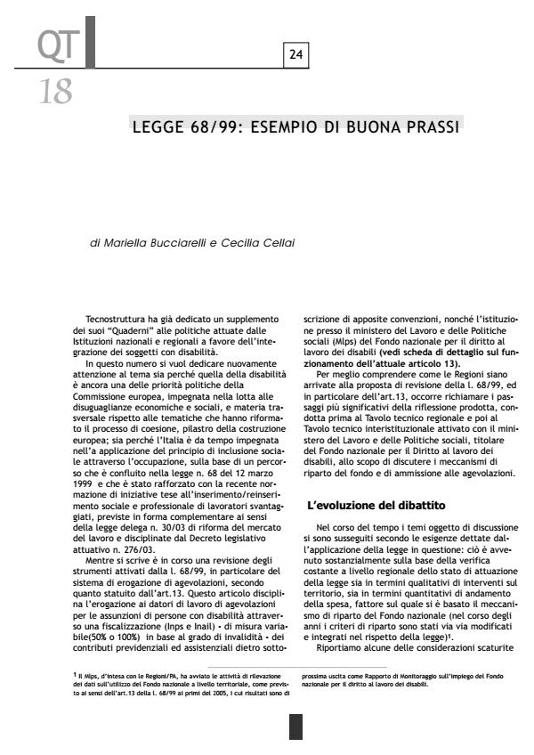 Anteprima articolo