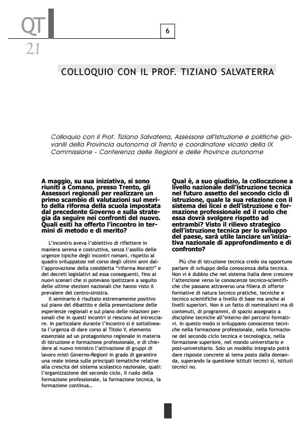 Anteprima articolo