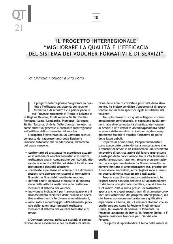 Anteprima articolo