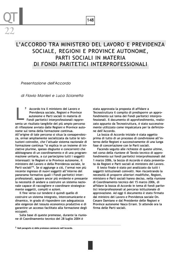 Anteprima articolo