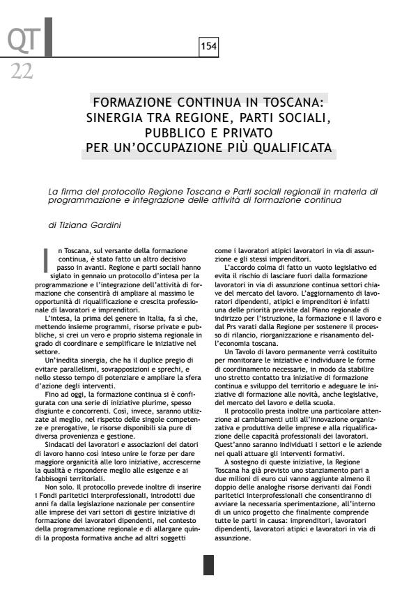 Anteprima articolo