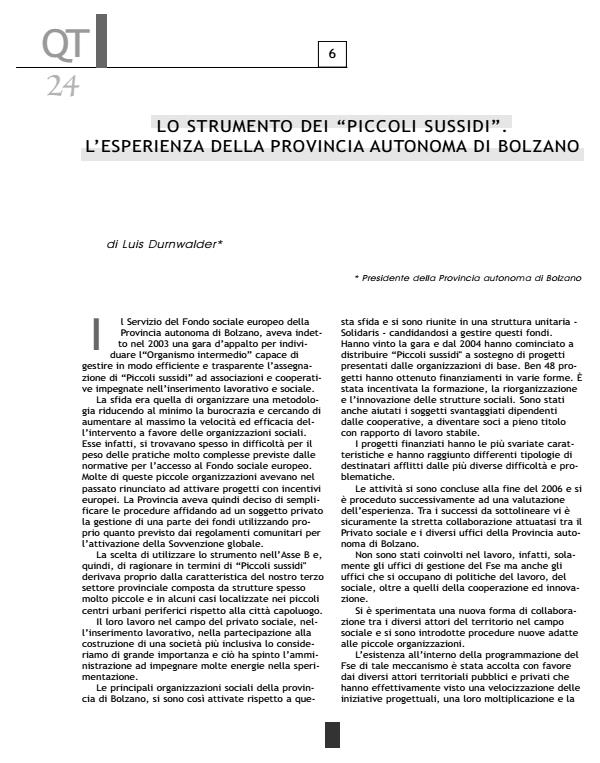 Anteprima articolo