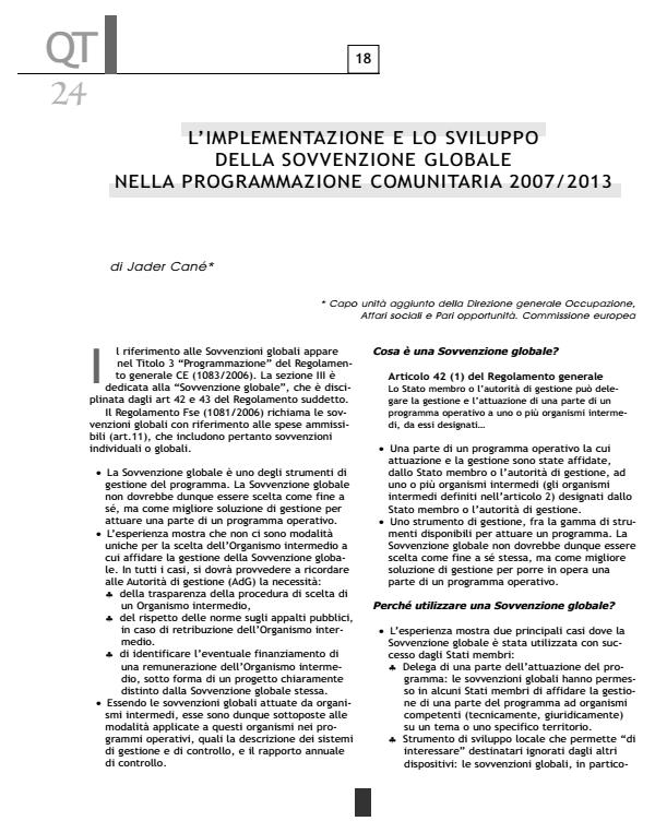 Anteprima articolo