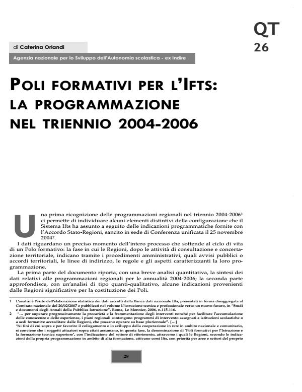 Anteprima articolo