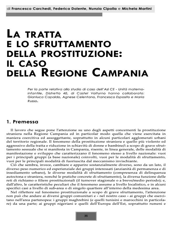 Anteprima articolo