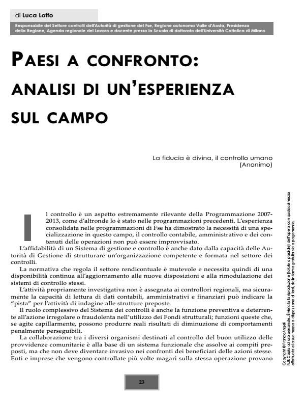 Anteprima articolo