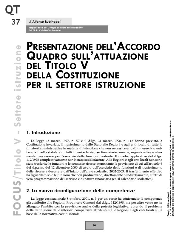 Anteprima articolo