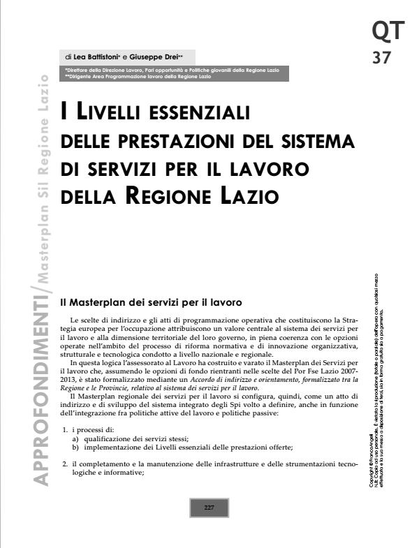 Anteprima articolo