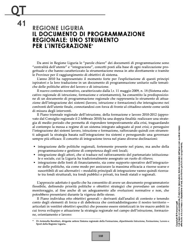 Anteprima articolo