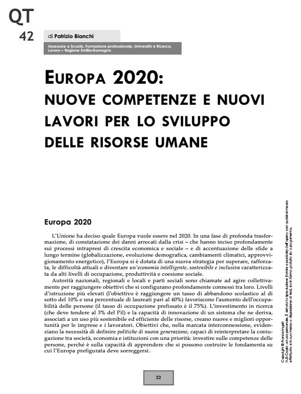 Anteprima articolo