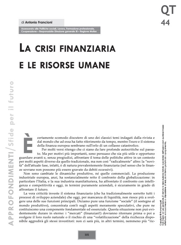 Anteprima articolo