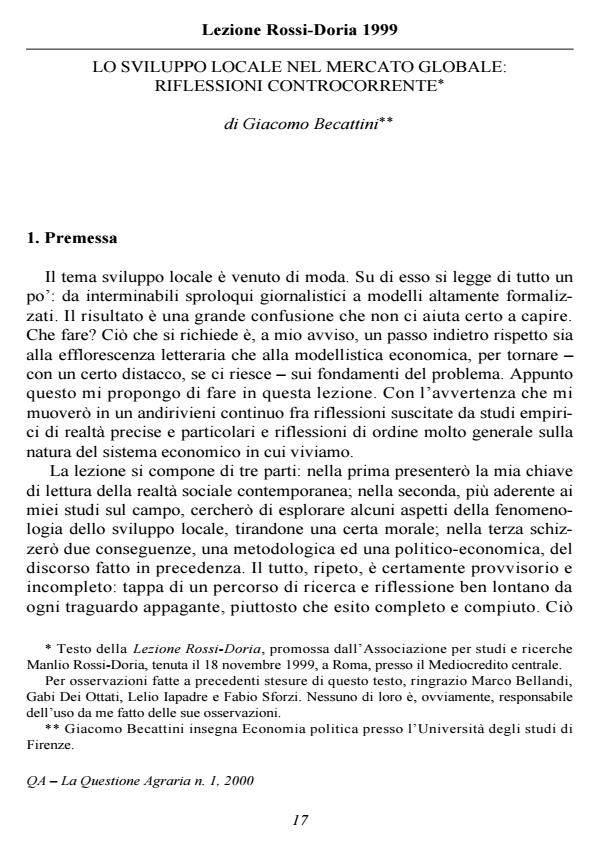 Anteprima articolo