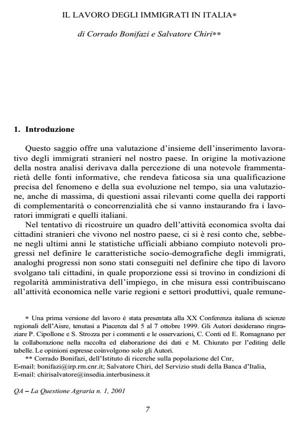 Anteprima articolo