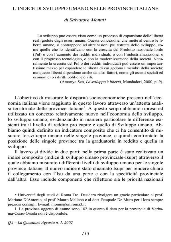 Anteprima articolo