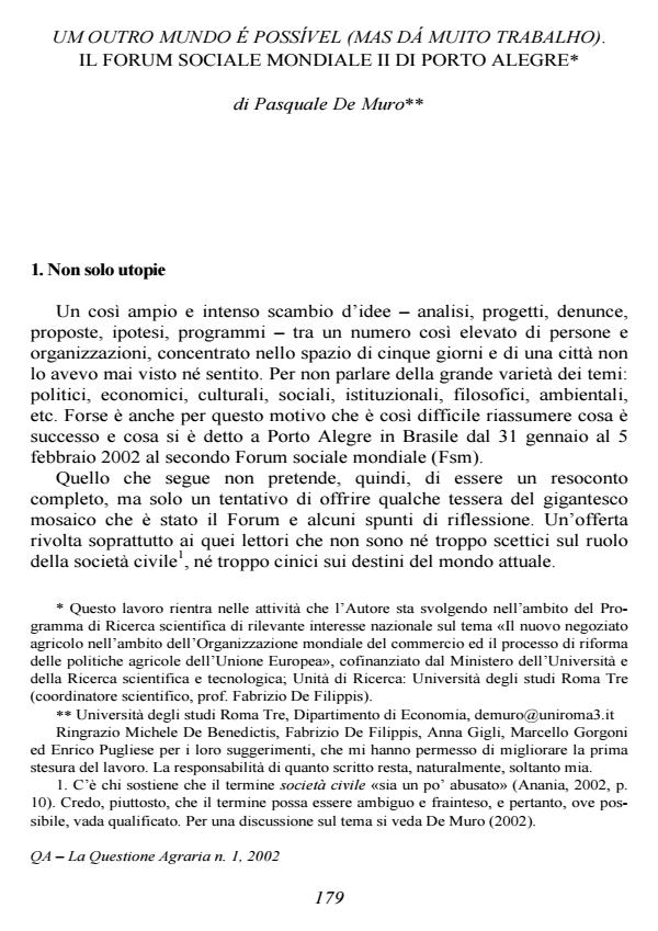 Anteprima articolo