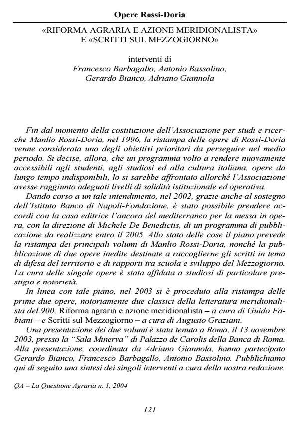 Anteprima articolo