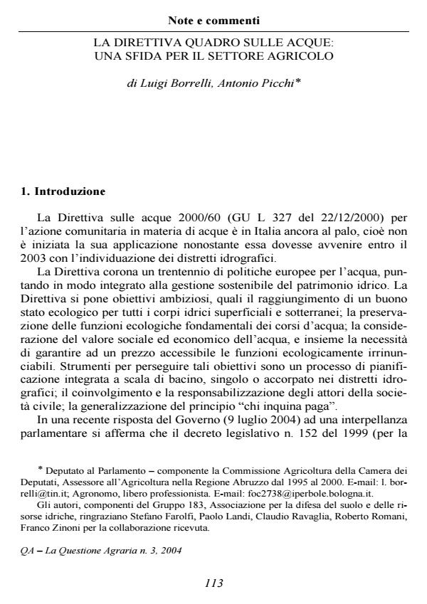 Anteprima articolo