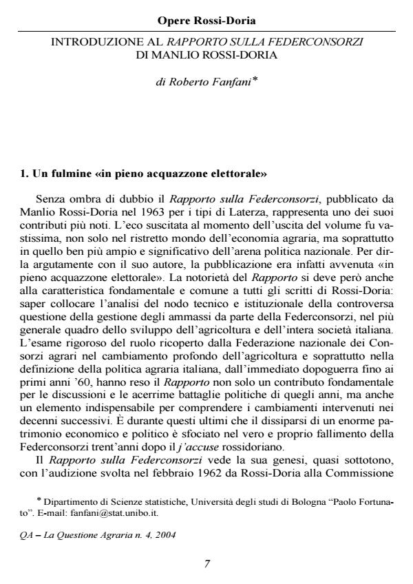 Anteprima articolo