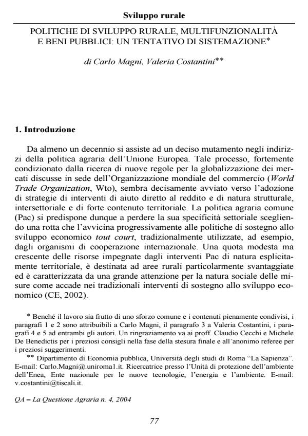 Anteprima articolo