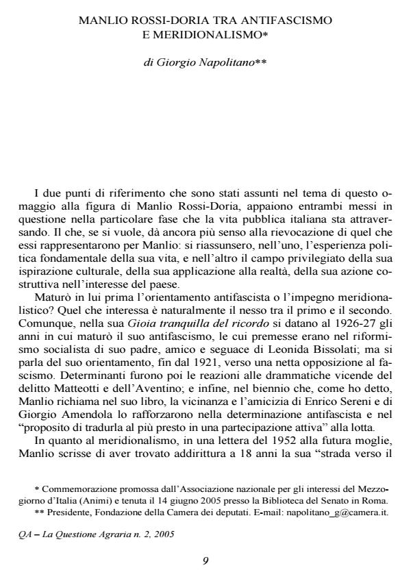 Anteprima articolo