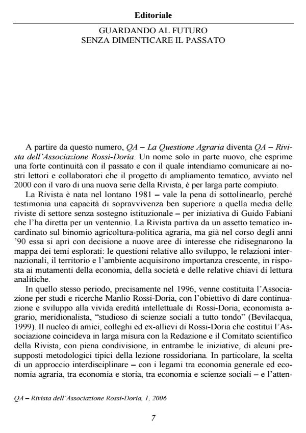 Anteprima articolo