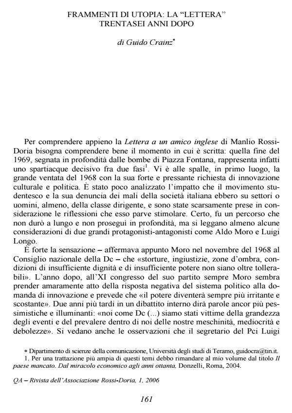 Anteprima articolo