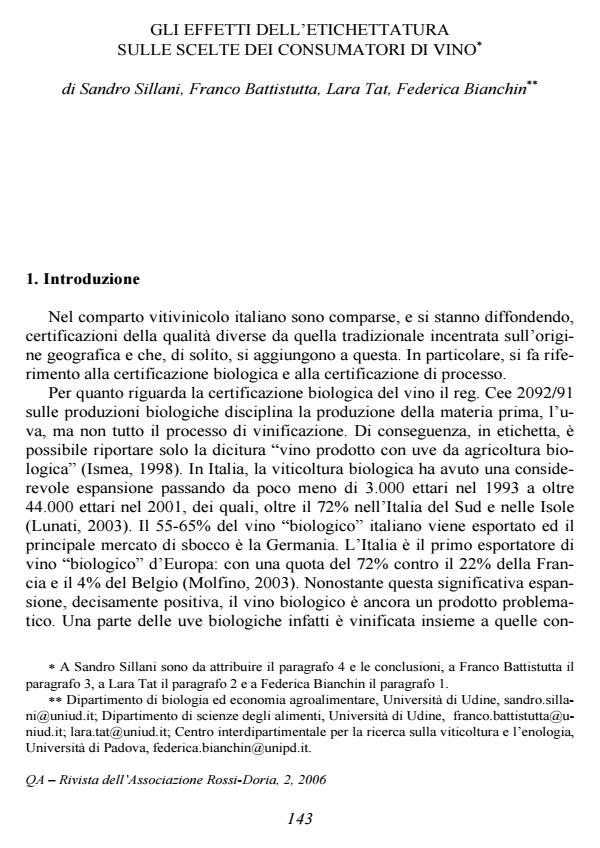 Anteprima articolo