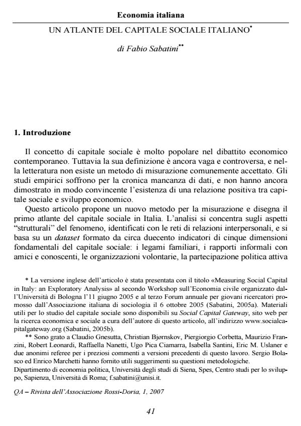 Anteprima articolo